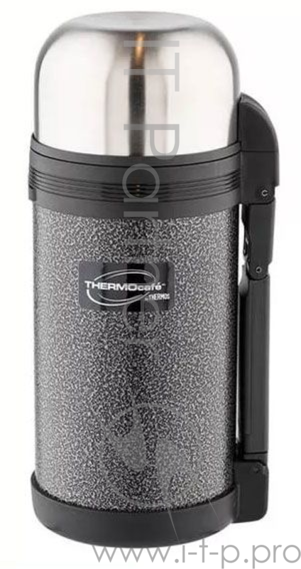 Термос Thermos ThermoCafe HAMMP-1200-HT (725370) 1.2л. стальной/черный