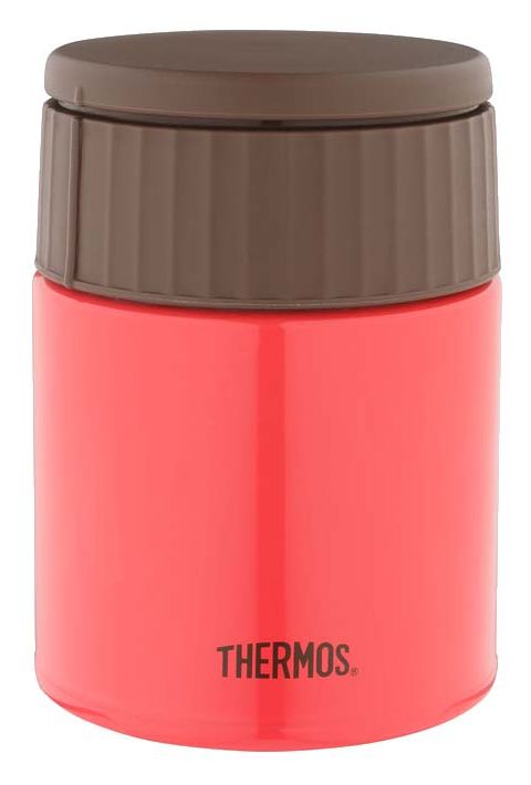 Термос Thermos JBQ-400-PCH (924681) 0.4л. красный/коричневый
