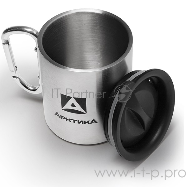 Термокружка Арктика полированная 801-400К, 0,4л