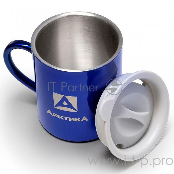 Термокружка Арктика невакуумная, 802-200 синяя, 0,2л