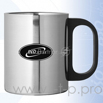 Термокружка BIOSTAL NM-350В, 0.35 л, с/пластик.ручк. (в уп. 48 шт) &