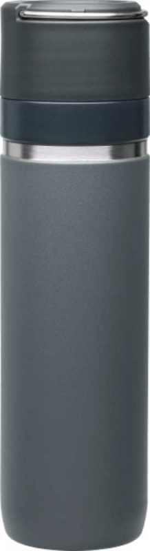 Термокружка Stanley Ceramivac (10-03108-009) 0.7л. серый