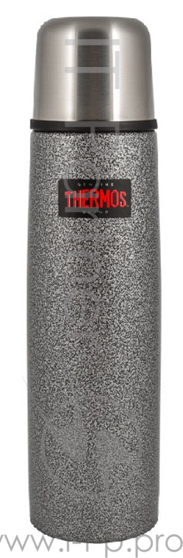 Термос Thermos FBB 1000HM Hammered Gray (673497) 1л. серый
