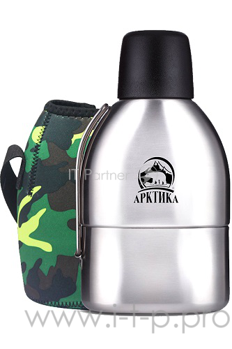 Арктика, 901-750, Термос-фляга 0,75л Термос-фляга вакуумная 0,75л, холод/тепло 26ч