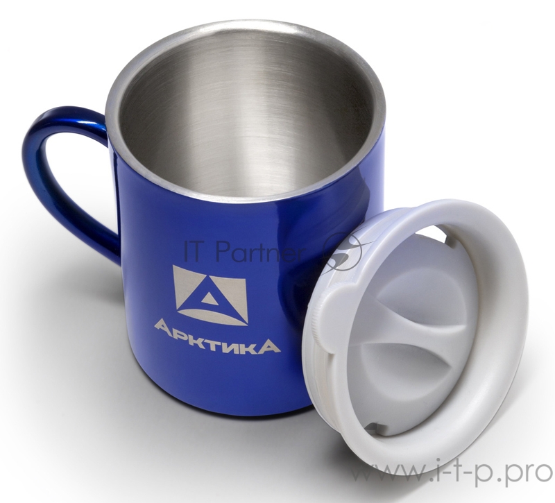 Арктика, 802-300 синий, Термокружка 0,3л Термокружка невакуумная тм «Арктика», 300 мл