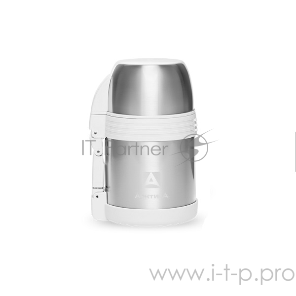 Арктика, 205-800, Термос, универс 0,8л Универсальная пробка, 0,8л, широкая двойная пробка, узкий дозатор, каналы для налива в неполностью открытом положении, дополнительная чашка и ремешок для переноса в комплекте, холод/тепло 18ч