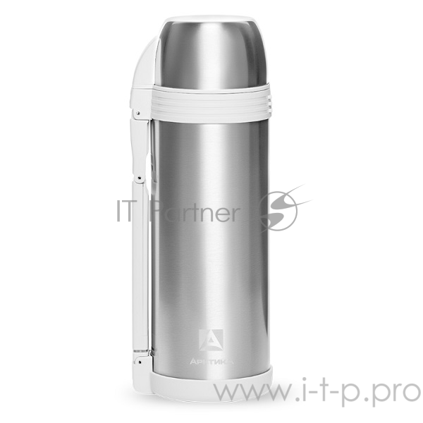 Арктика, 205-2000, Термос, универс 2,0л Универсальная пробка, 2л, с ручкой + чашка, холод/тепло 30ч