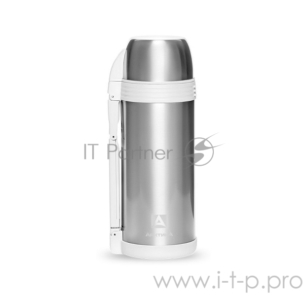 Арктика, 205-1800, Термос, универс 1,8л Универсальная пробка, 1,8л, с ручкой + чашка, холод/тепло 28ч