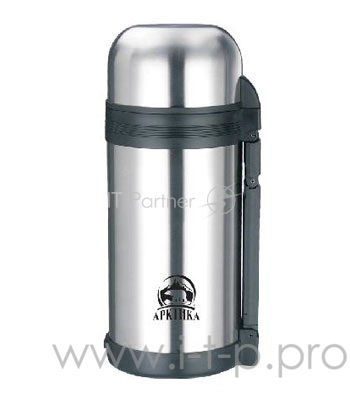 Арктика, 201-1200, Термос, универс 1,2л Универсальная пробка, 1,2л, с ручкой + чашка, холод/тепло 20ч