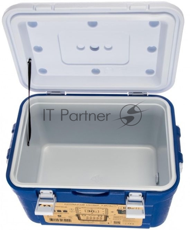 Арктика, 2000-30 аквамарин, Термо-контейнер Изотермо-контейнер 30л, из ударопрочного пластика, 36х33х51 см, используется для поддержания необходимой температуры содержимого на максимально долгий срок, холод/тепло 50ч