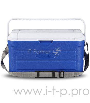 Арктика, 2000-20 синий, Термо-контейнер Изотермо-контейнер 20л, из ударопрочного пластика, 26х28х53 см, используется для поддержания необходимой температуры содержимого на максимально долгий срок, холод/тепло 50ч