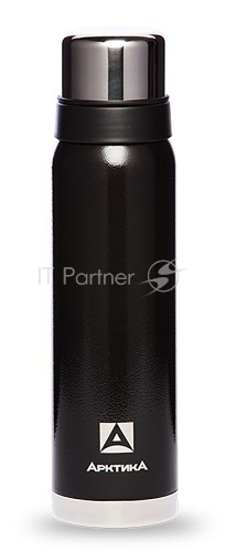 Арктика, 106-900 черный, Термос, узкое горло 0,9л Узкое горло 0,9л, американский дизайн