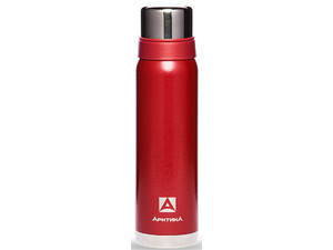 Арктика, 106-900 красный, Термос, узкое горло 0,9л Узкое горло 0,9л, американский дизайн