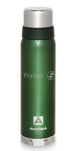 Арктика, 106-900 зеленый, Термос, узкое горло 0,9л Узкое горло 0,9л, американский дизайн