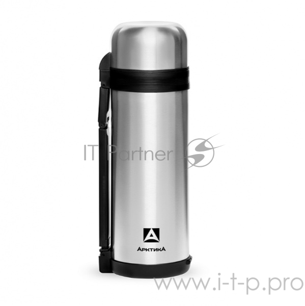 Арктика, 201-1800, Термос, универс 1,8л Универсальная пробка, 1,8л, с ручкой + чашка, холод/тепло 28ч