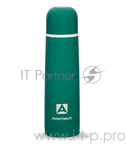 Арктика, 103-500 зеленый, Термос, узкое горло 0,5л Узкое горло, 0,5л, классический с резиновым