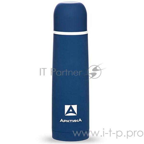 Арктика, 103-1000 синий, Термос, узкое горло 1,0л Узкое горло, 1л, классический, цветной, холод/тепло 26ч