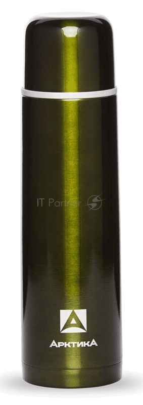 Арктика, 102-1000 болотный, Термос, узкое горло 1,0л Узкое горло, 1л, классический,цветной, холод/тепло 28ч