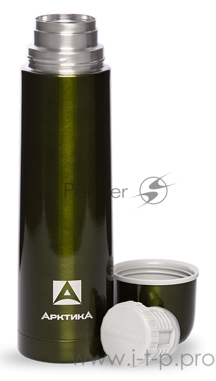 Арктика, 102-1000 болотный, Термос, узкое горло 1,0л Узкое горло, 1л, классический,цветной, холод/тепло 28ч