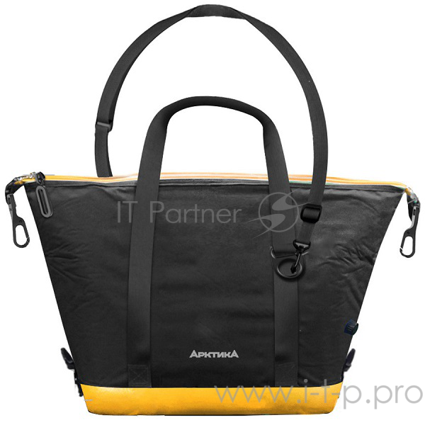 Арктика, 011-25, Сумка-холодильник 25л Сумка-холодильник 25л. Внешний материал: нейлон. Внутренний материал: экологичный водонепроницаемый материал PEVA, до 120ч. Порт-Мурманск