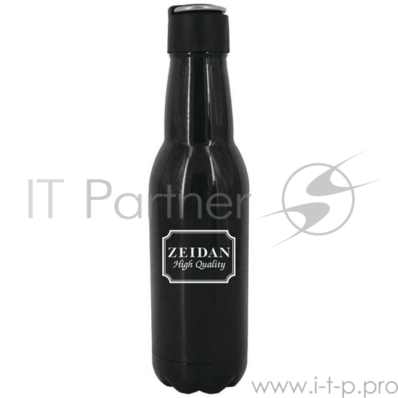 ZEIDAN, Z-9066, Термо-бутылка 500мл Термобутылка, 500 мл (ДВОЙНЫЕ СТЕНКИ, материал – нержавеющая сталь, вакуумная технология, пробка с вакуумной теплоизоляцией), подарочная упаковка.