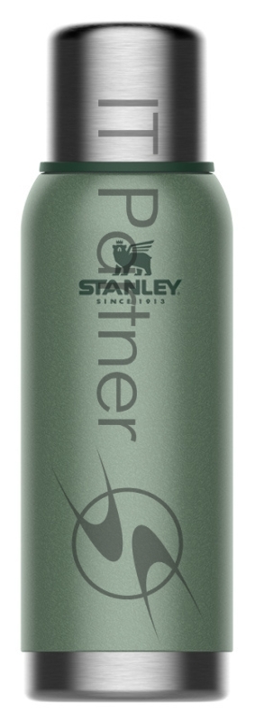 Термос Stanley Adventure Bottle (10-01570-020) 1л. зеленый