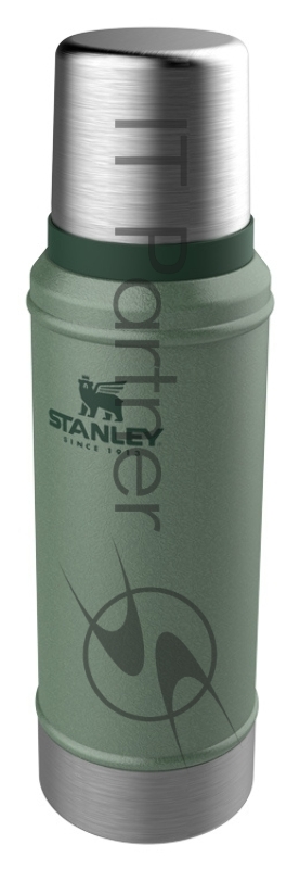 Термос Stanley The Legendary Classic Bottle (10-01612-027) 0.75л. зеленый