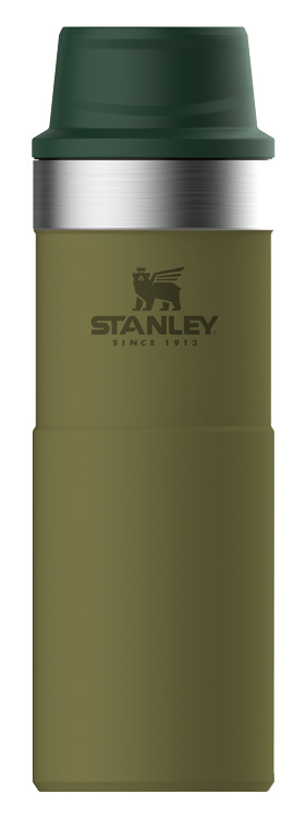 Термокружка Stanley The Trigger-Action Travel Mug (10-06439-034) 0.47л. оливковый