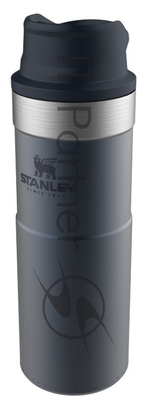 Термокружка Stanley The Trigger-Action Travel Mug (10-06439-033) 0.47л. синий