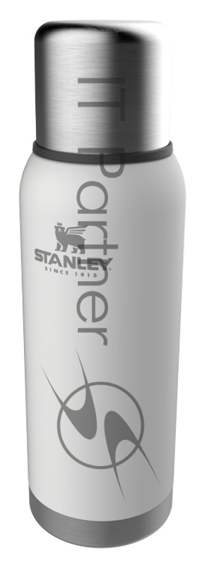 Термос Stanley Adventure Bottle (10-01570-021) 1л. белый