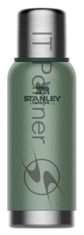 Термос Stanley Adventure Bottle (10-01562-035) 0.73л. зеленый