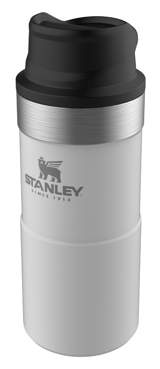 Термокружка Stanley The Trigger-Action Travel Mug (10-06440-016) 0.35л. белый