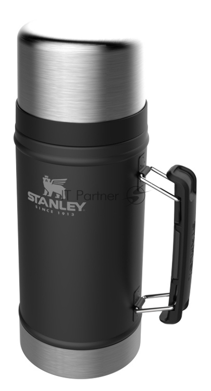 Термос Stanley The Legendary Classic Food Jar (10-07937-004) 0.94л. черный