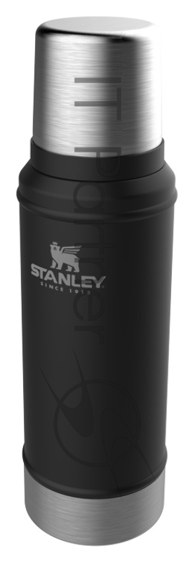 Термос Stanley The Legendary Classic Bottle (10-01612-028) 0.75л. черный