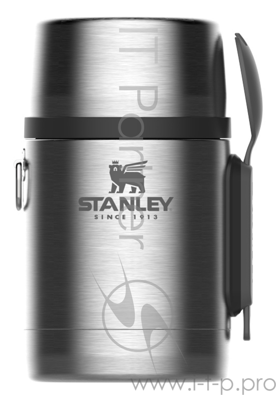Термос Stanley Adventure Vacuum Food Jar (10-01287-032) 0.53л. серебристый