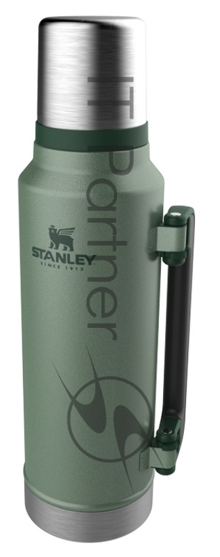 Термос Stanley The Legendary Classic Bottle (10-08265-001) 1.4л. зеленый
