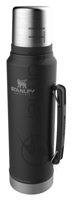 Термос Stanley The Legendary Classic Bottle (10-08266-002) 1л. черный