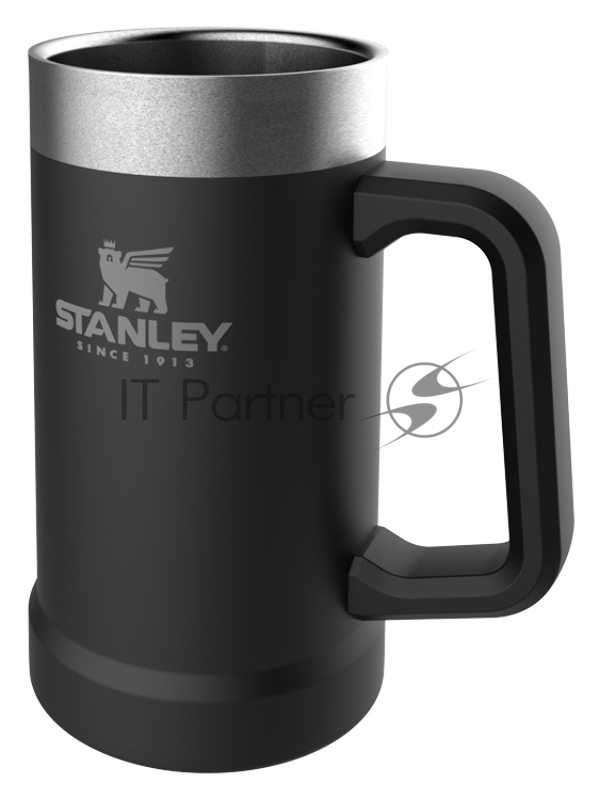 Термокружка Stanley Adventure Vacuum Stein (10-02874-034) 0.7л. черный