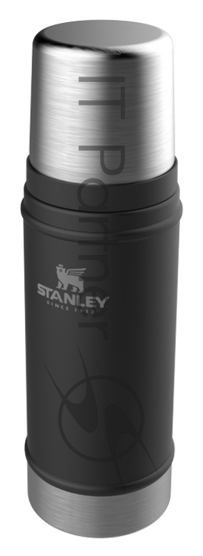 Термос Stanley The Legendary Classic Bottle (10-01228-073) 0.47л. черный