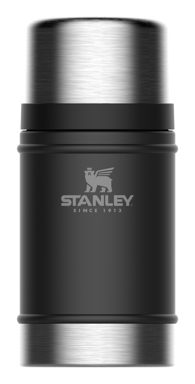 Термос Stanley The Legendary Classic Food Jar (10-07936-004) 0.7л. черный