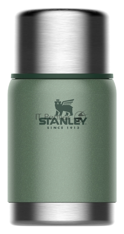 Термос Stanley Adventure Vacuum Food Jar (10-01571-021) 0.7л. зеленый