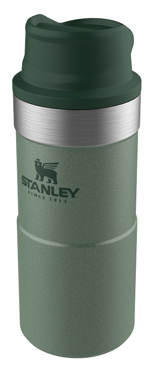 Термокружка Stanley The Trigger-Action Travel Mug (10-06440-014) 0.35л. зеленый
