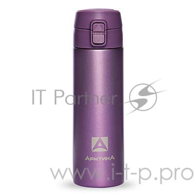 Термос-сититерм Арктика 705-500 сиреневый, 500 мл