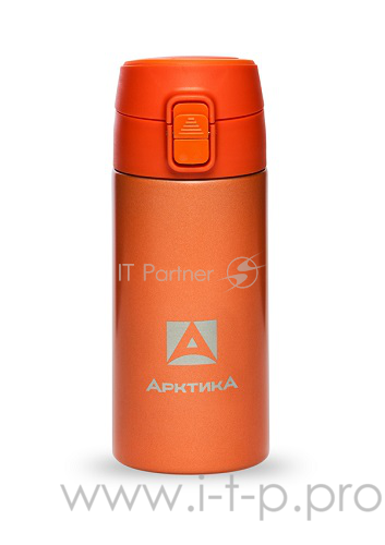 Термос-сититерм Арктика 705-350 оранжевый, 350 мл (в уп. 6 шт)