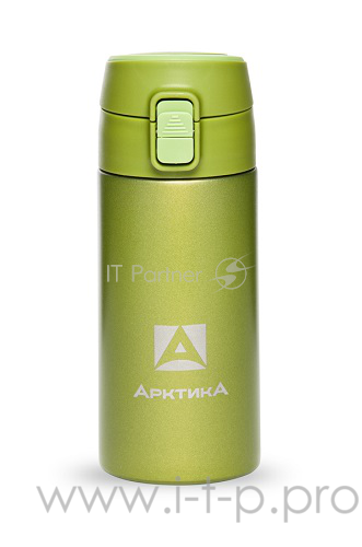 Термос-сититерм Арктика 705-350 зелёный, 350 мл (в уп. 6 шт)