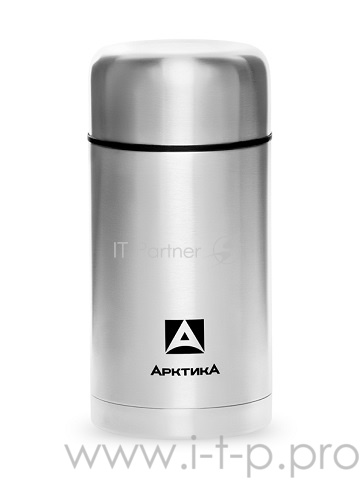 Термос вакуумный, бытовой, с широким горлом, 1000 мл, Арктика 301-1000 (в уп. 6 шт)