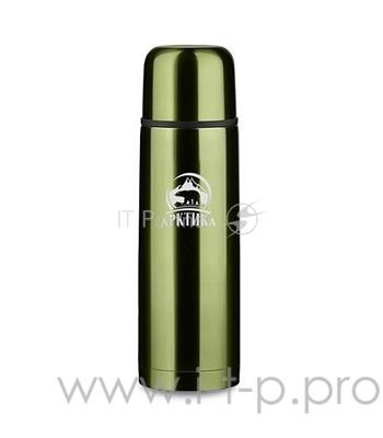 Термос бытовой, вакуумный (для напитков), 750 мл, Арктика 102-750(болотный) (в уп. 6шт)