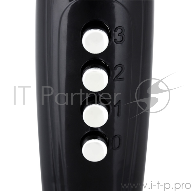 Вентилятор MAXWELL MW-3546(BK) напольный 35Вт диаметр лопастей 16