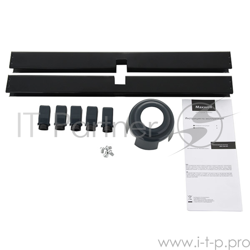 Вентилятор MAXWELL MW-3546(BK) напольный 35Вт диаметр лопастей 16