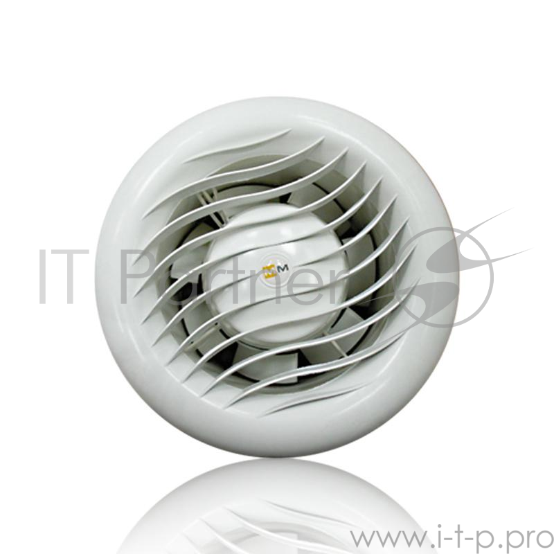 Вентилятор накладной высокотемпературный для саун MMOTORS JSC MM 120-S ОК 150м3/ч. Диаметр 123мм